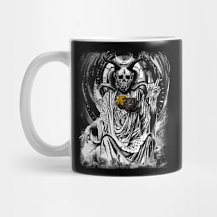 Occult Grunge Gothic Satan - Creepy Hell Devil manga Art Mug